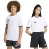 Koszulka adidas ENTRADA 26 Tee Junior JZ6670 biały 152 cm
